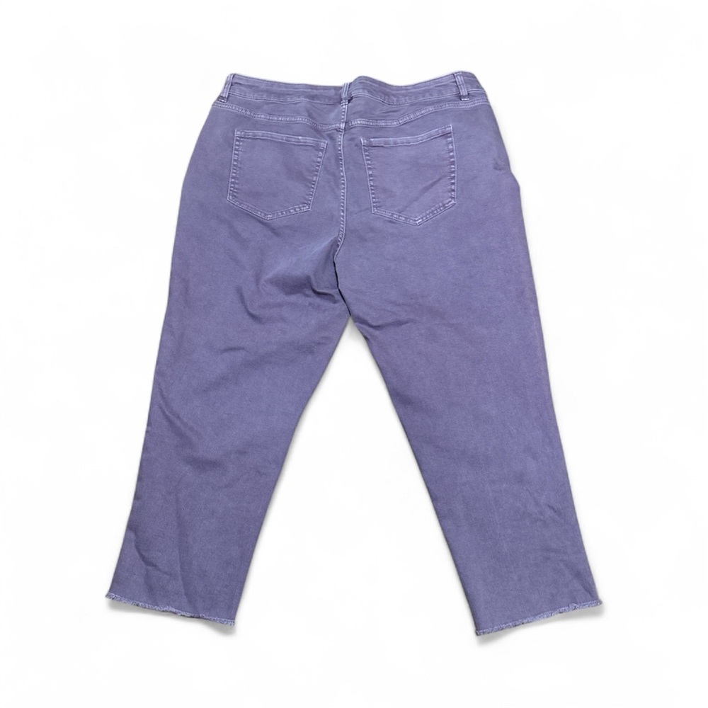 Lane Bryant Girlfriend Crop Jeans Size 18 - Picture 2 of 9